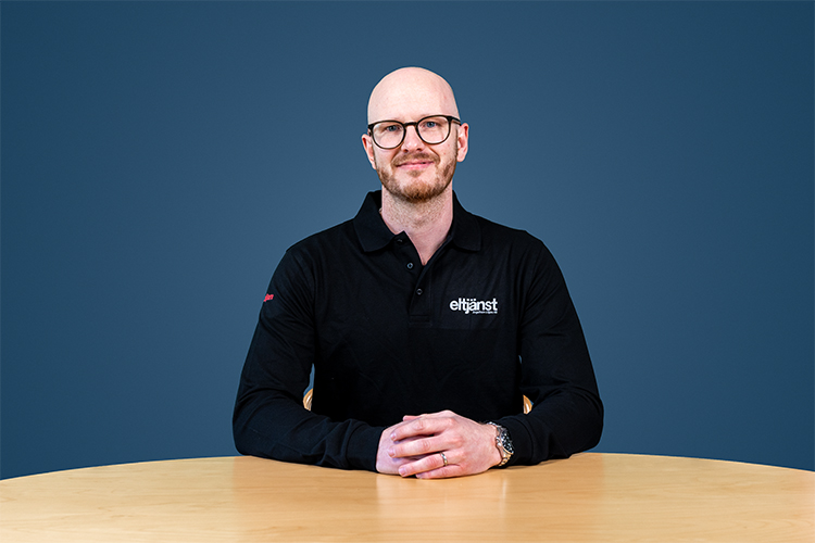 Andreas strand vk projektledare