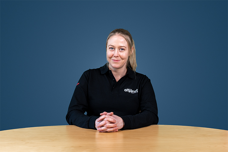 Emely Akerö arbetsmiljö it marknadsföring