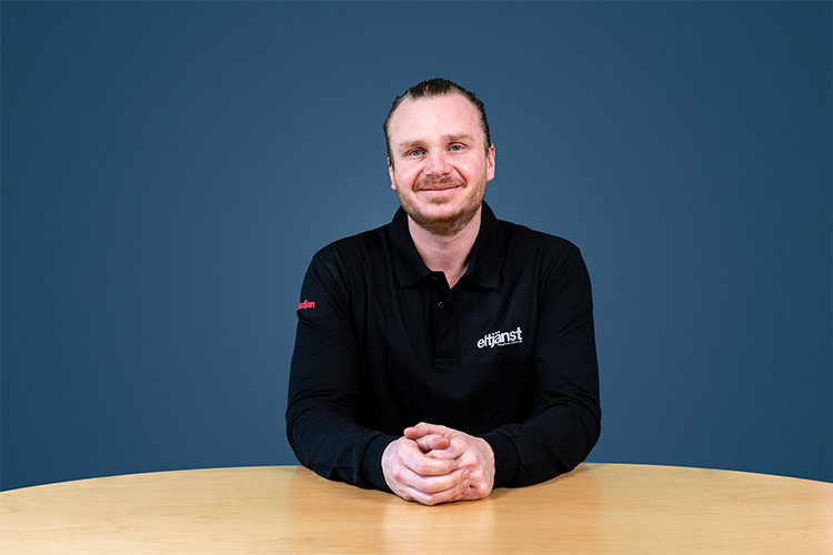 Ludvig sjöström vk serviceledare